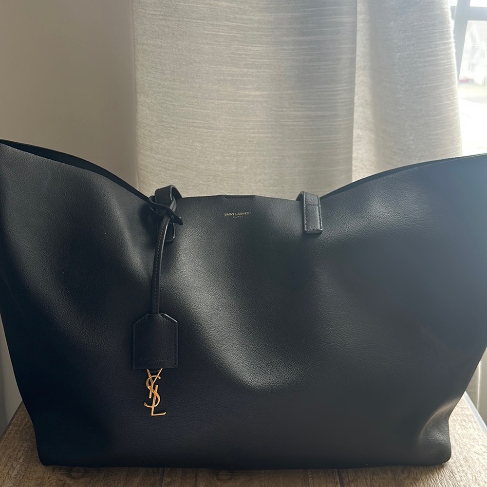 Saint Laurent Women’s Large Shopper Tote